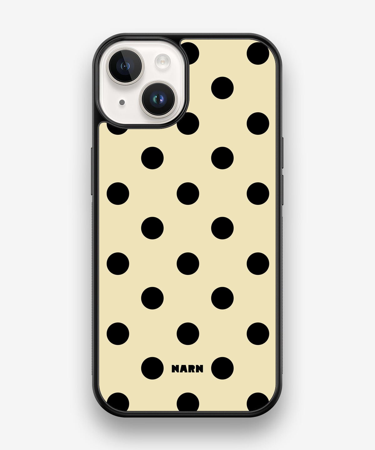 iPhone 14 Pro Hard Case – Honey Dots