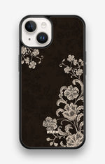 iPhone 14 Hard Case – Ivory Bloom - View 1