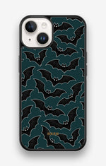 iPhone 14 Hard Case – Midnight Bats - View 1