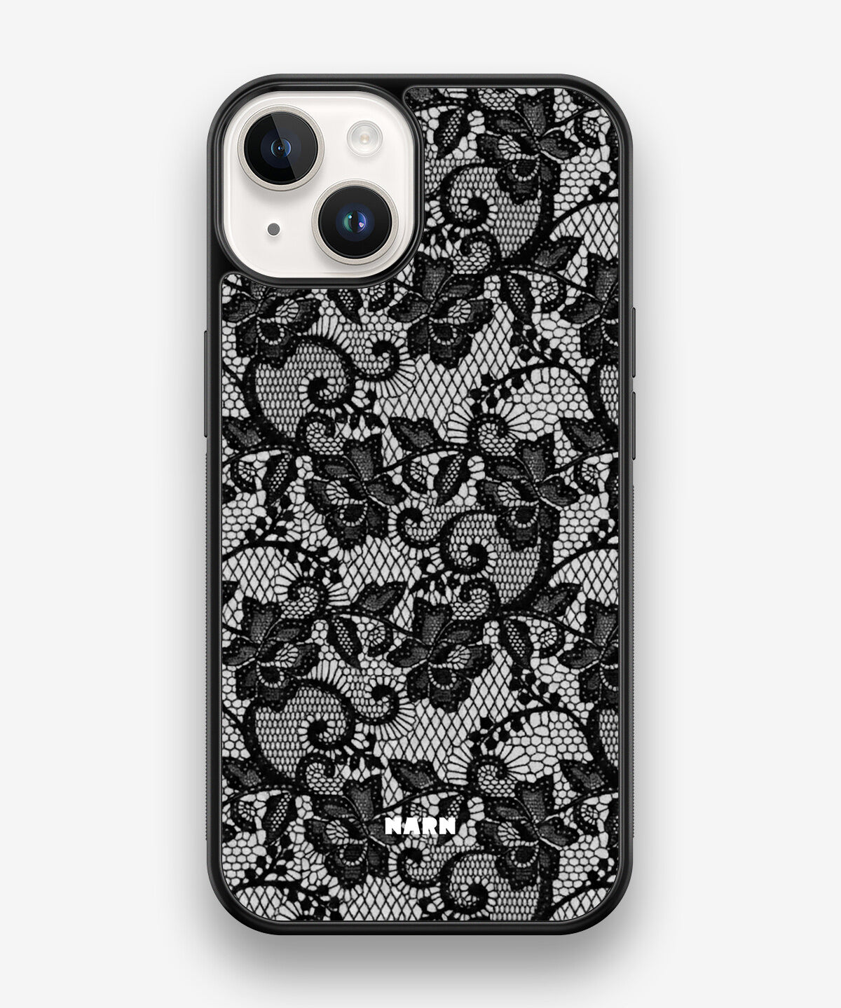 iPhone 14 Hard Case – Midnight Lace - View 1