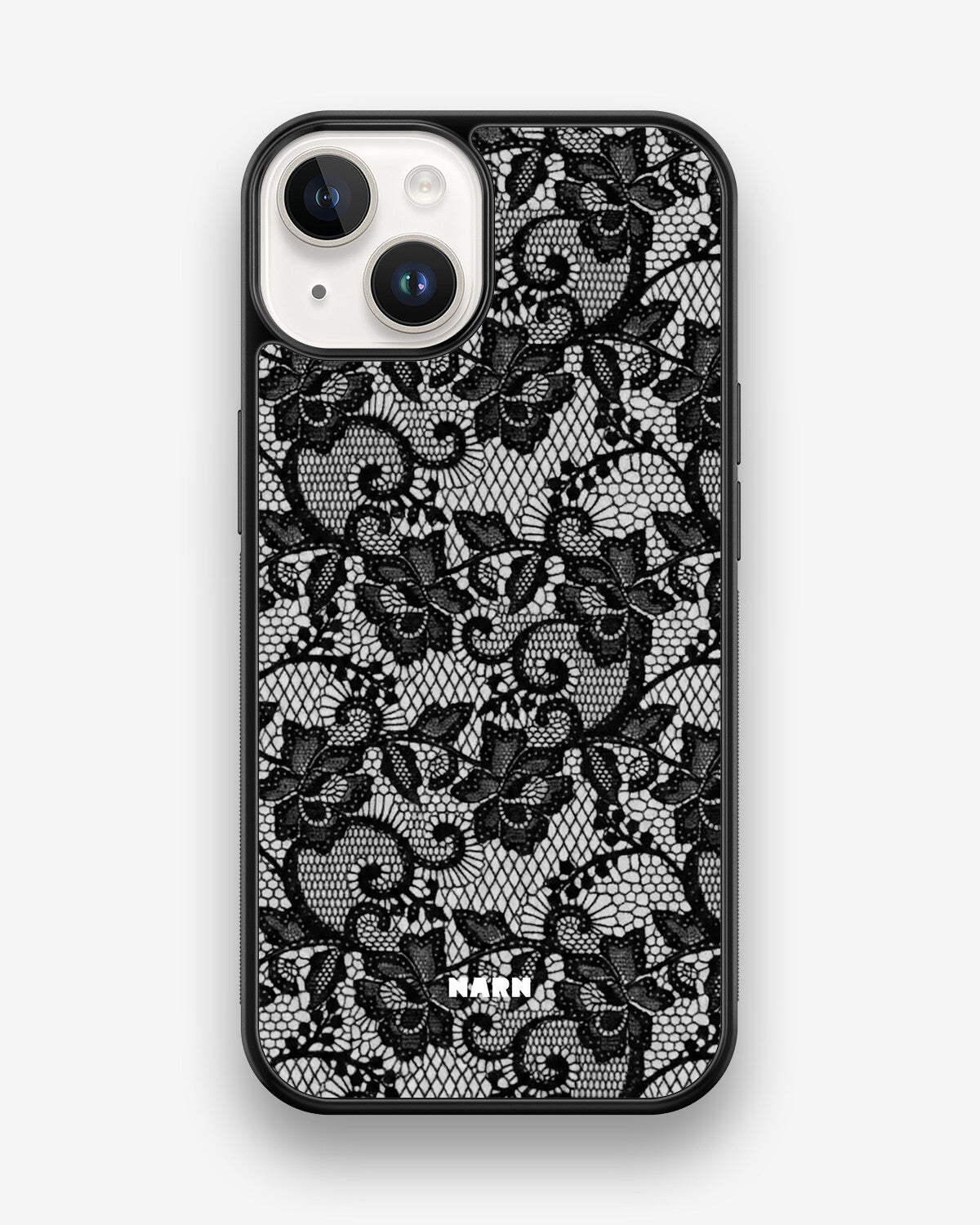 iPhone 14 Hard Case – Midnight Lace - View 1