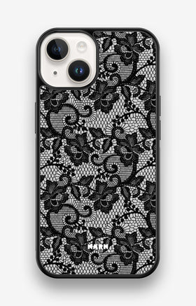 iPhone 14 Hard Case – Midnight Lace - View 1