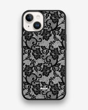 iPhone 14 Hard Case – Midnight Lace - View 1