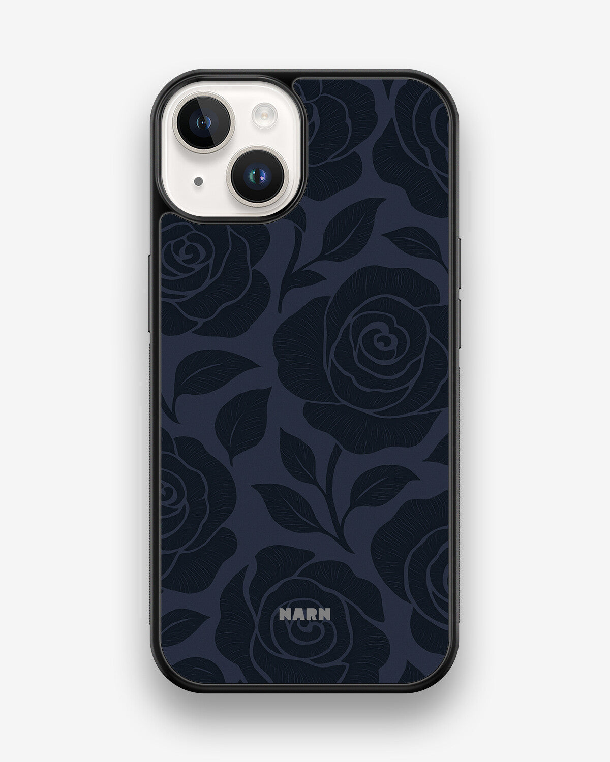 iPhone 14 Hard Case – Midnight Rose - View 1