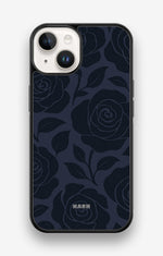 iPhone 14 Hard Case – Midnight Rose - View 1