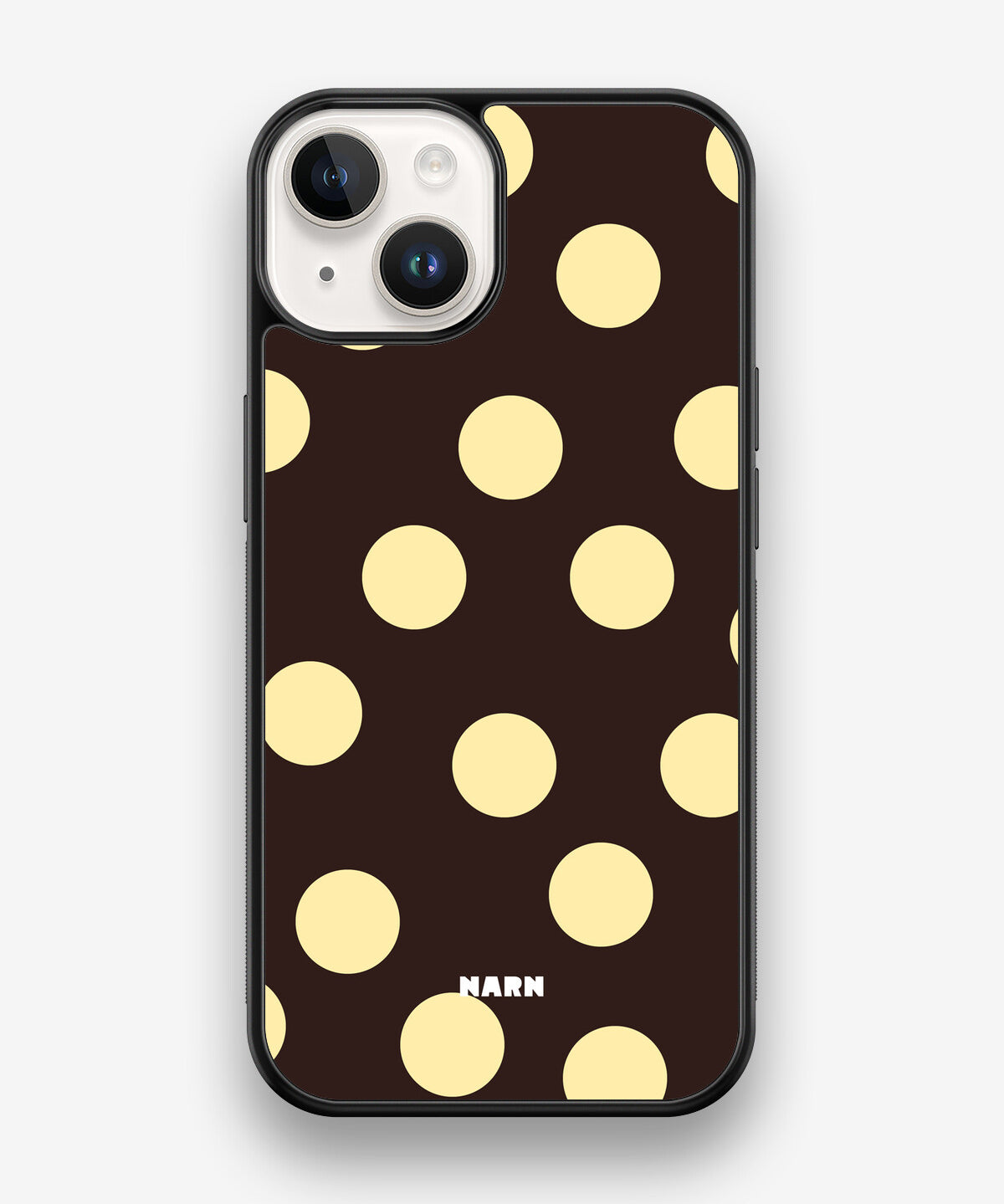 iPhone 14 Hard Case – Mocha Pop - View 1