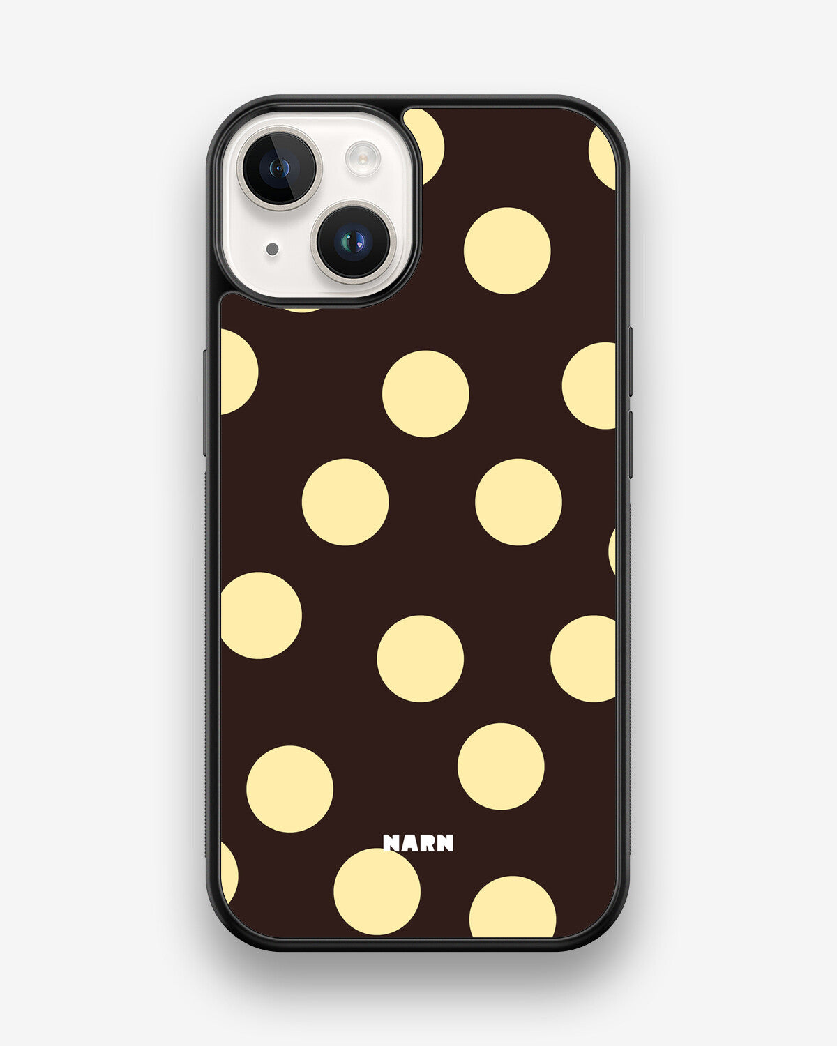 iPhone 14 Hard Case – Mocha Pop - View 1