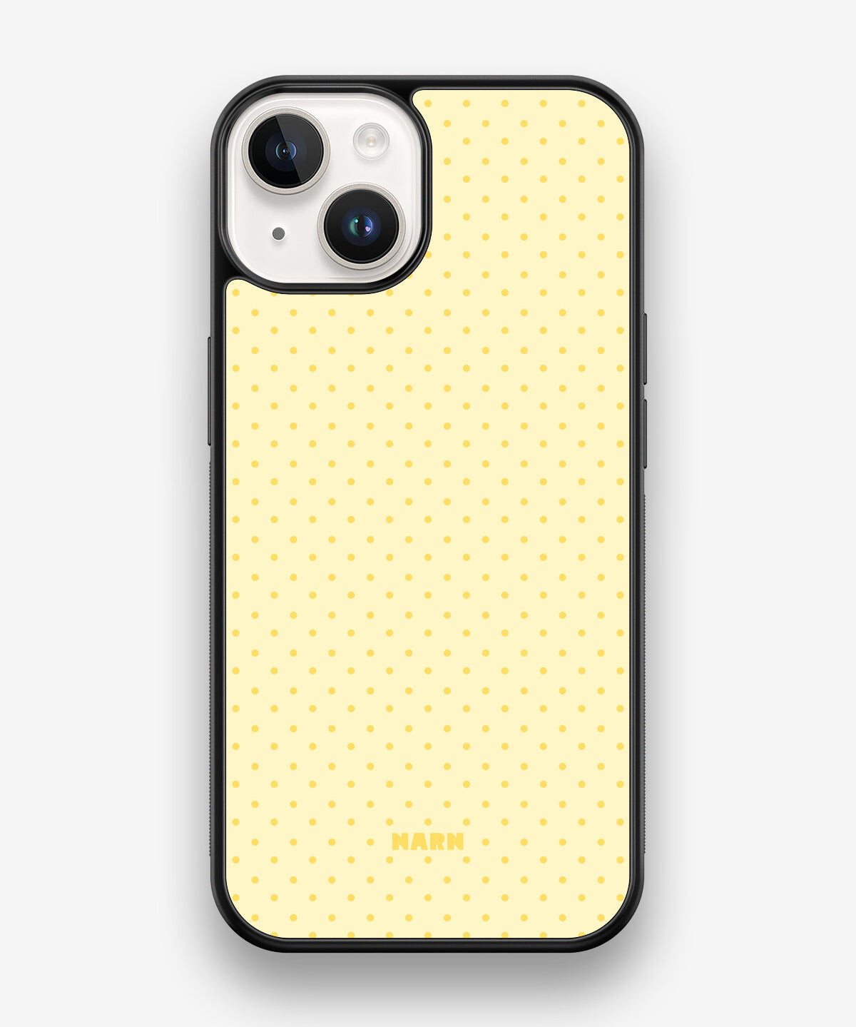 iPhone 14 Hard Case – Morning Dots - View 1