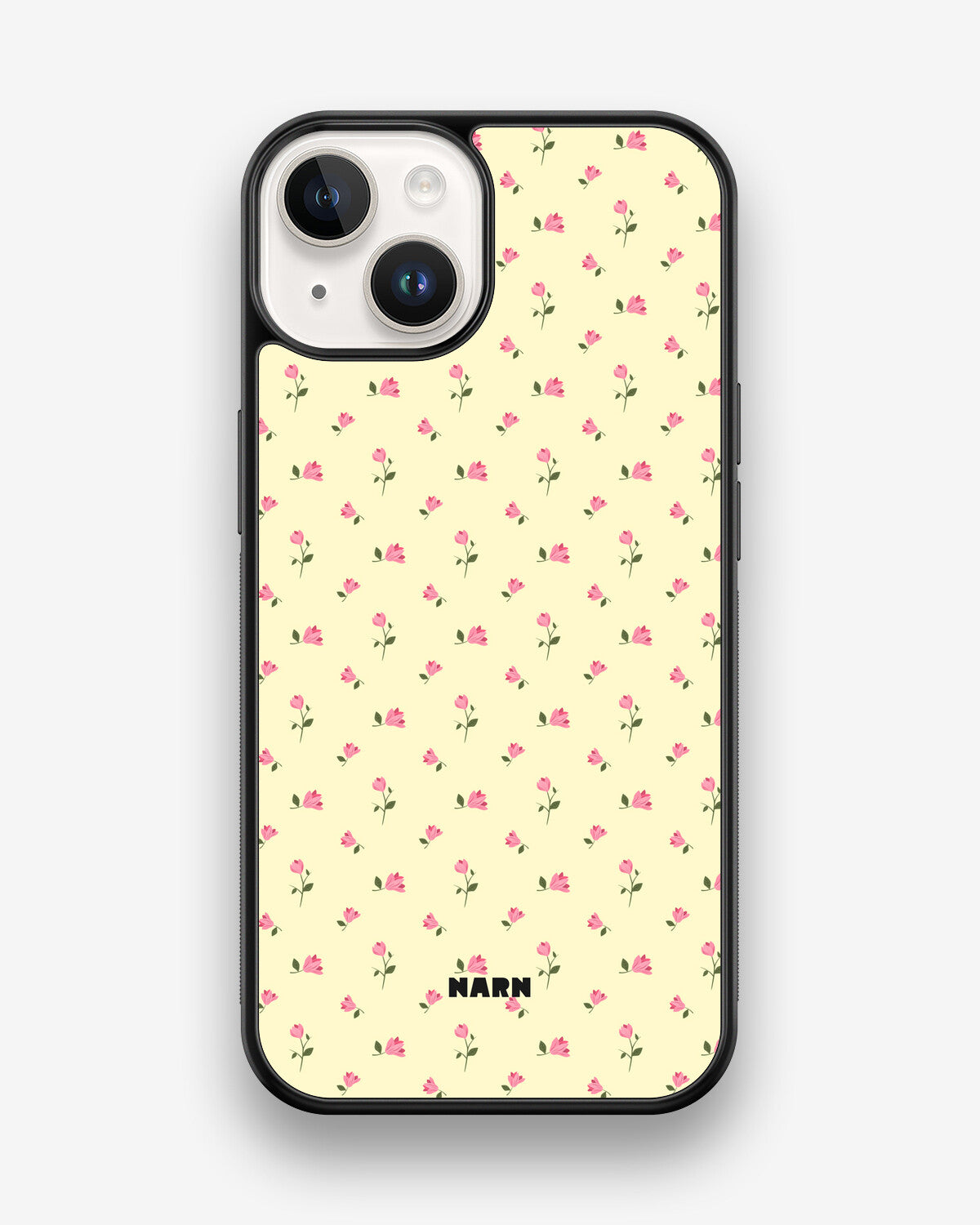 iPhone 14 Hard Case – Petite Roses - View 1