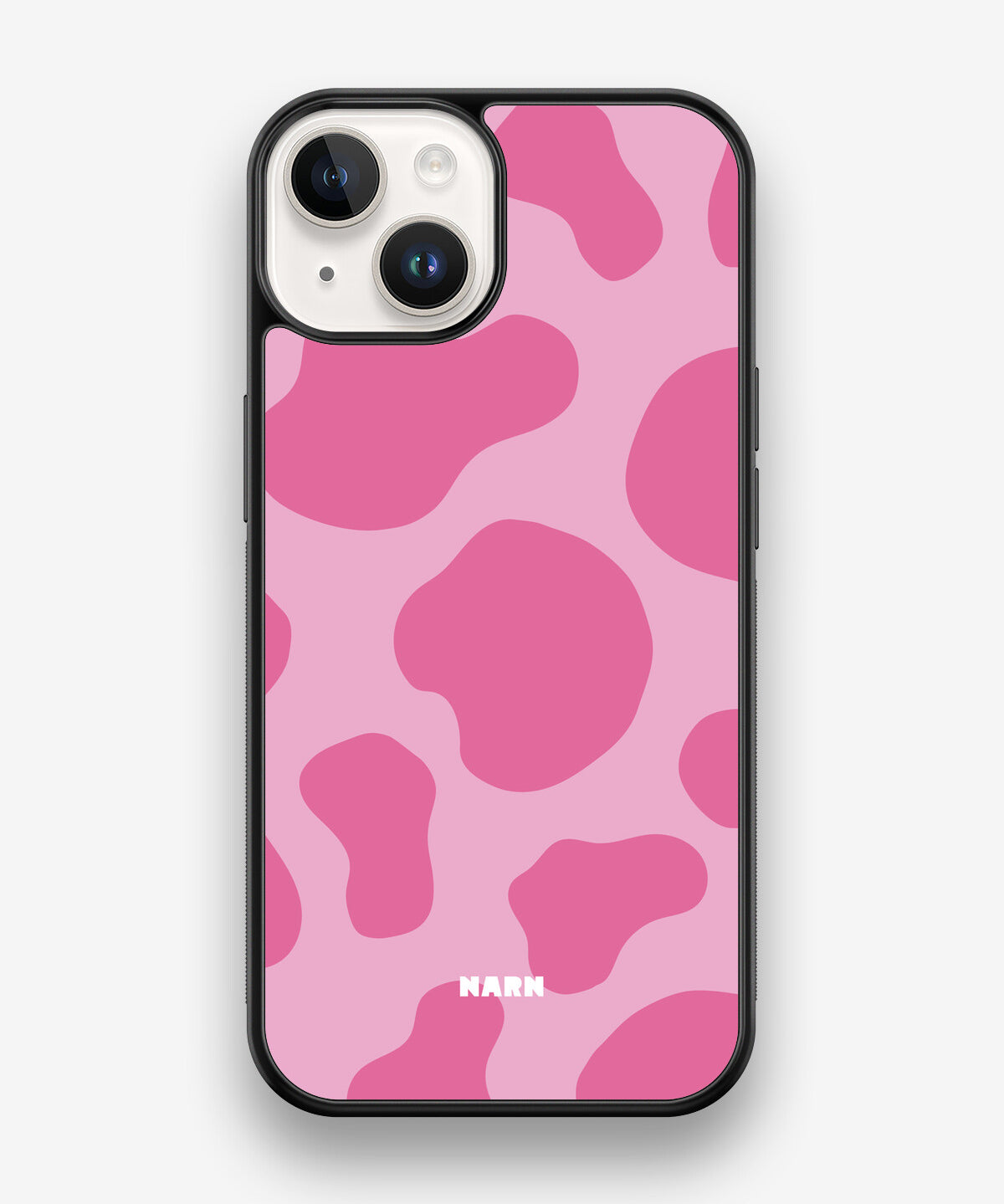 iPhone 14 Hard Case – Pink Moo - View 1