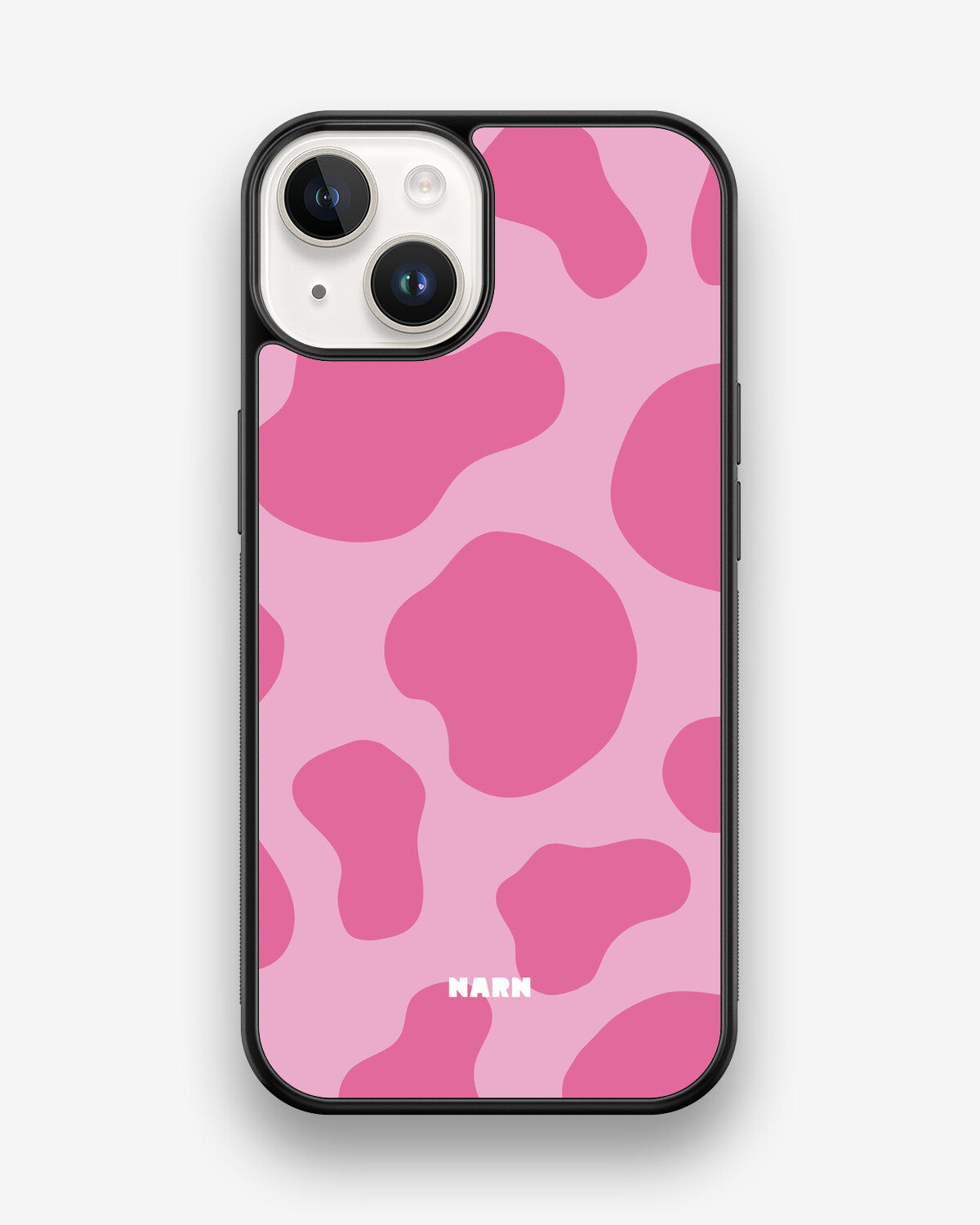 iPhone 14 Hard Case – Pink Moo - View 1