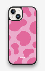 iPhone 14 Hard Case – Pink Moo - View 1