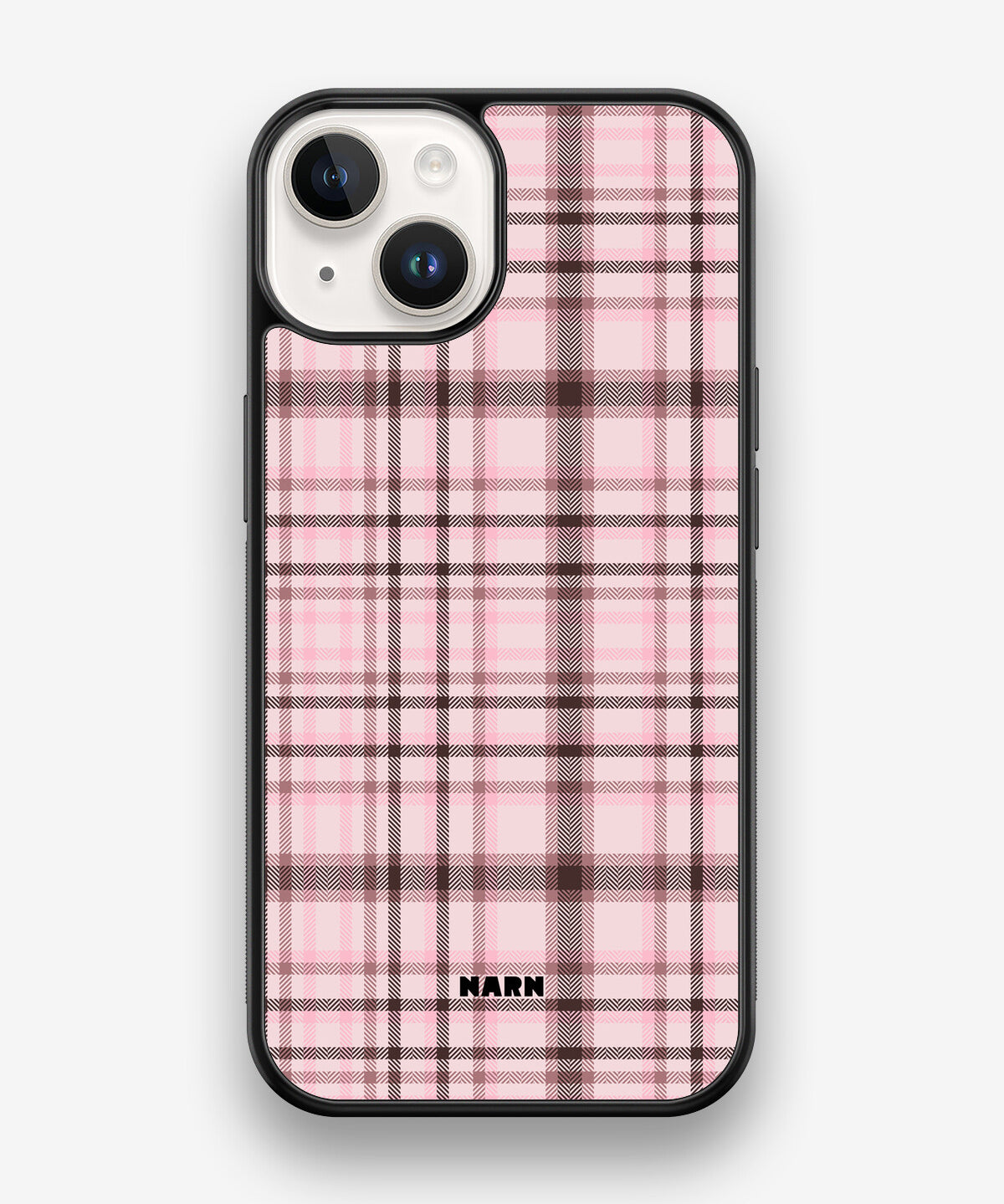 iPhone 14 Hard Case – Plaid Skirt - View 1