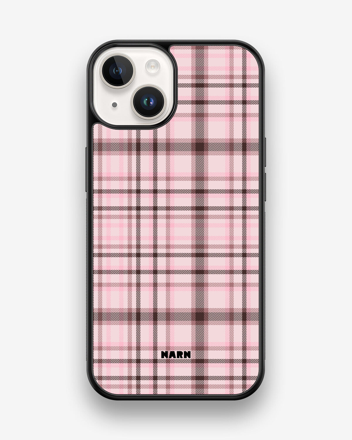 iPhone 14 Hard Case – Plaid Skirt - View 1
