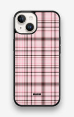 iPhone 14 Hard Case – Plaid Skirt - View 1