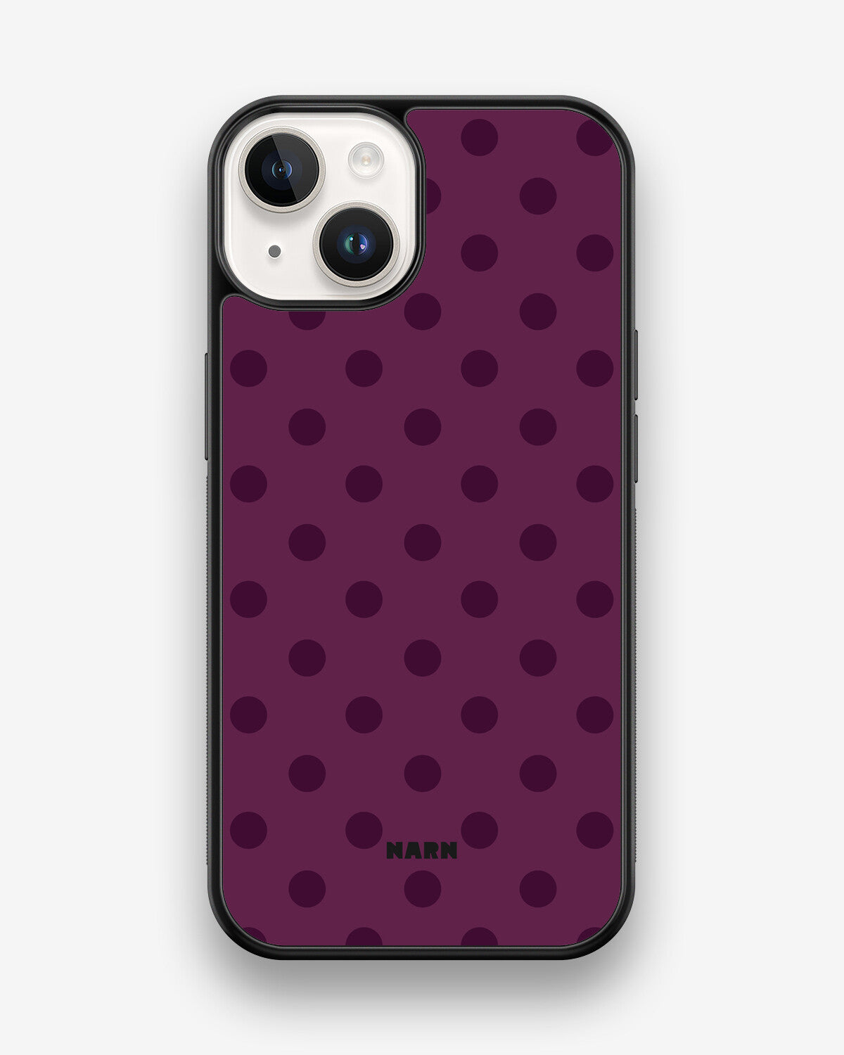 iPhone 14 Hard Case – Plum - View 1