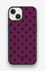 iPhone 14 Hard Case – Plum - View 1