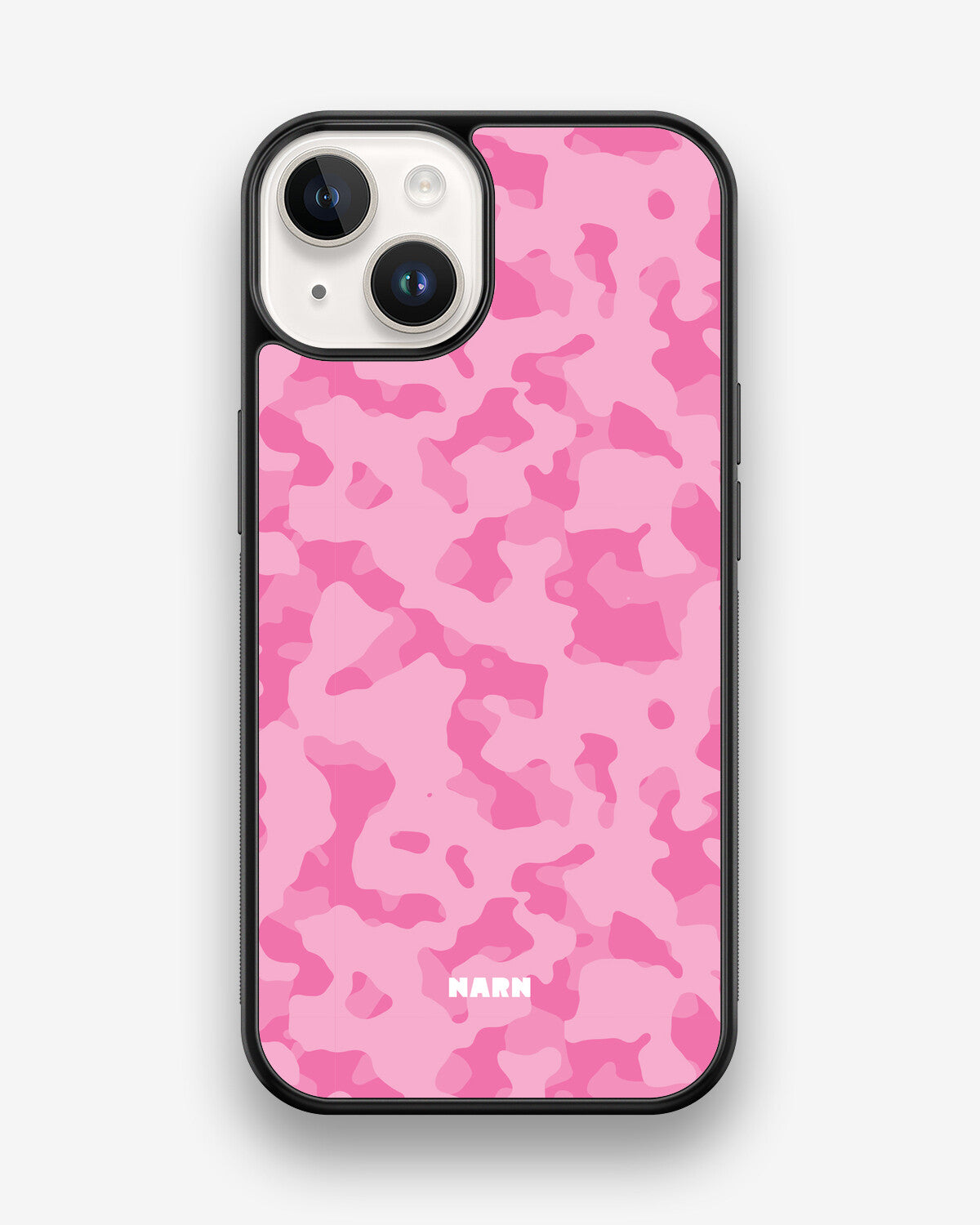 iPhone 14 Hard Case – Riot Pink - View 1