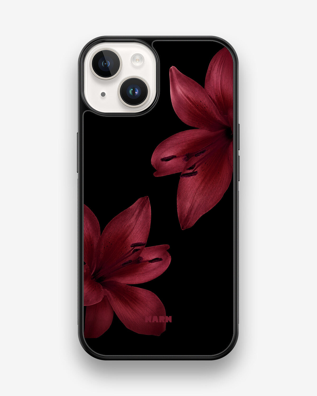 iPhone 14 Hard Case – Ruby Lily - View 1