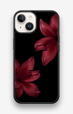 iPhone 14 Hard Case – Ruby Lily - View 1