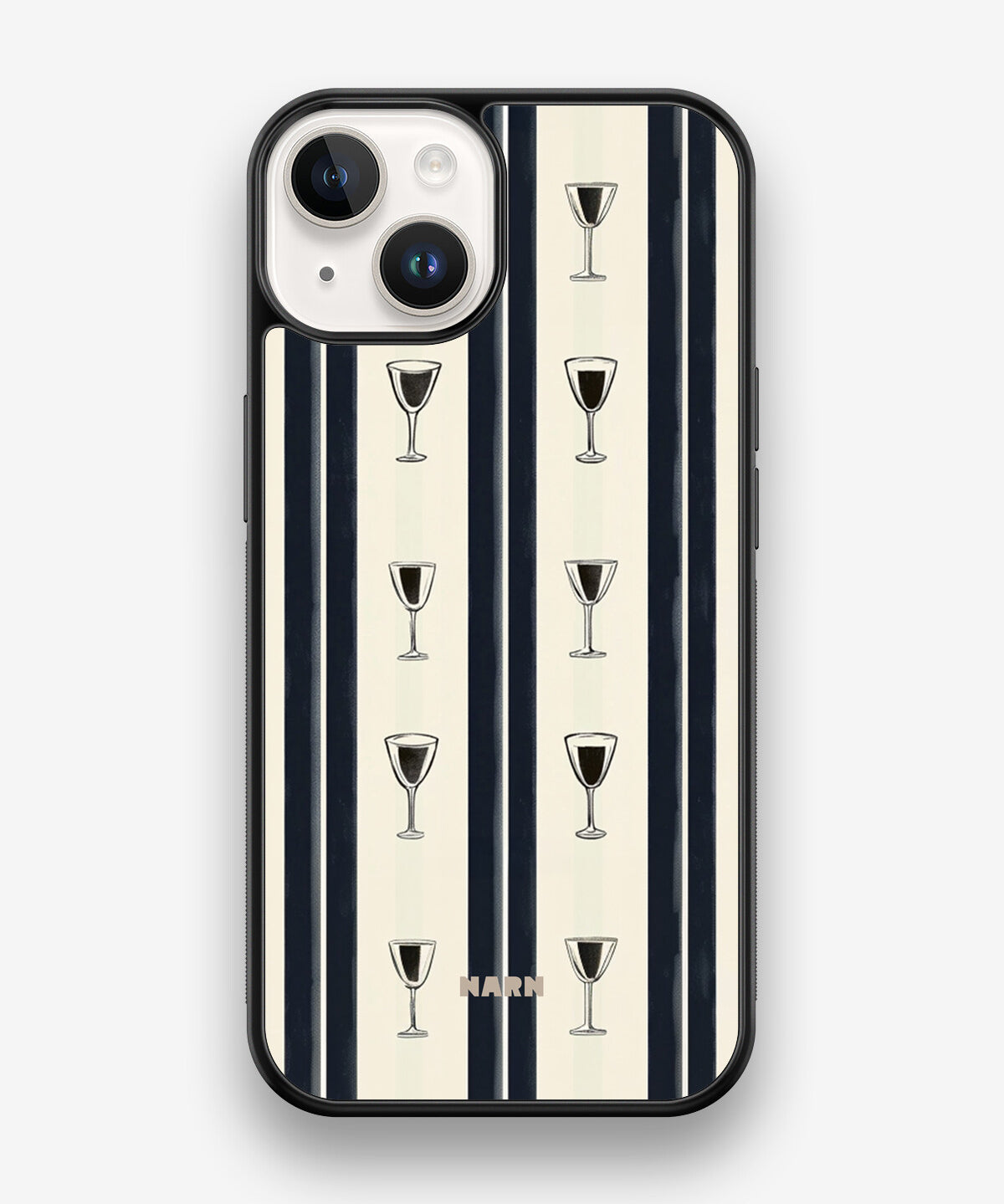 iPhone 14 Hard Case – Sail & Sip - View 1