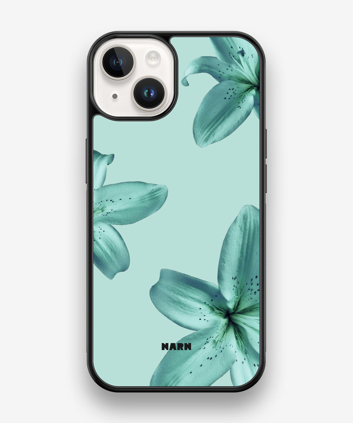 iPhone 14 Hard Case – Sea Lily - View 1