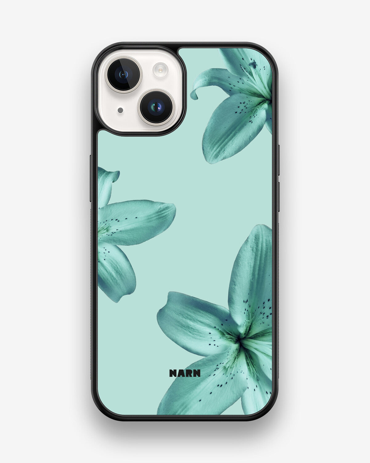 iPhone 14 Hard Case – Sea Lily - View 1