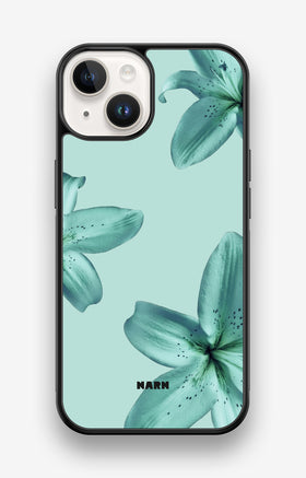 iPhone 14 Hard Case – Sea Lily - View 1