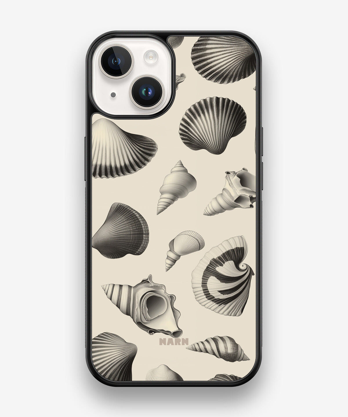 iPhone 14 Hard Case – Silent Sea - View 1