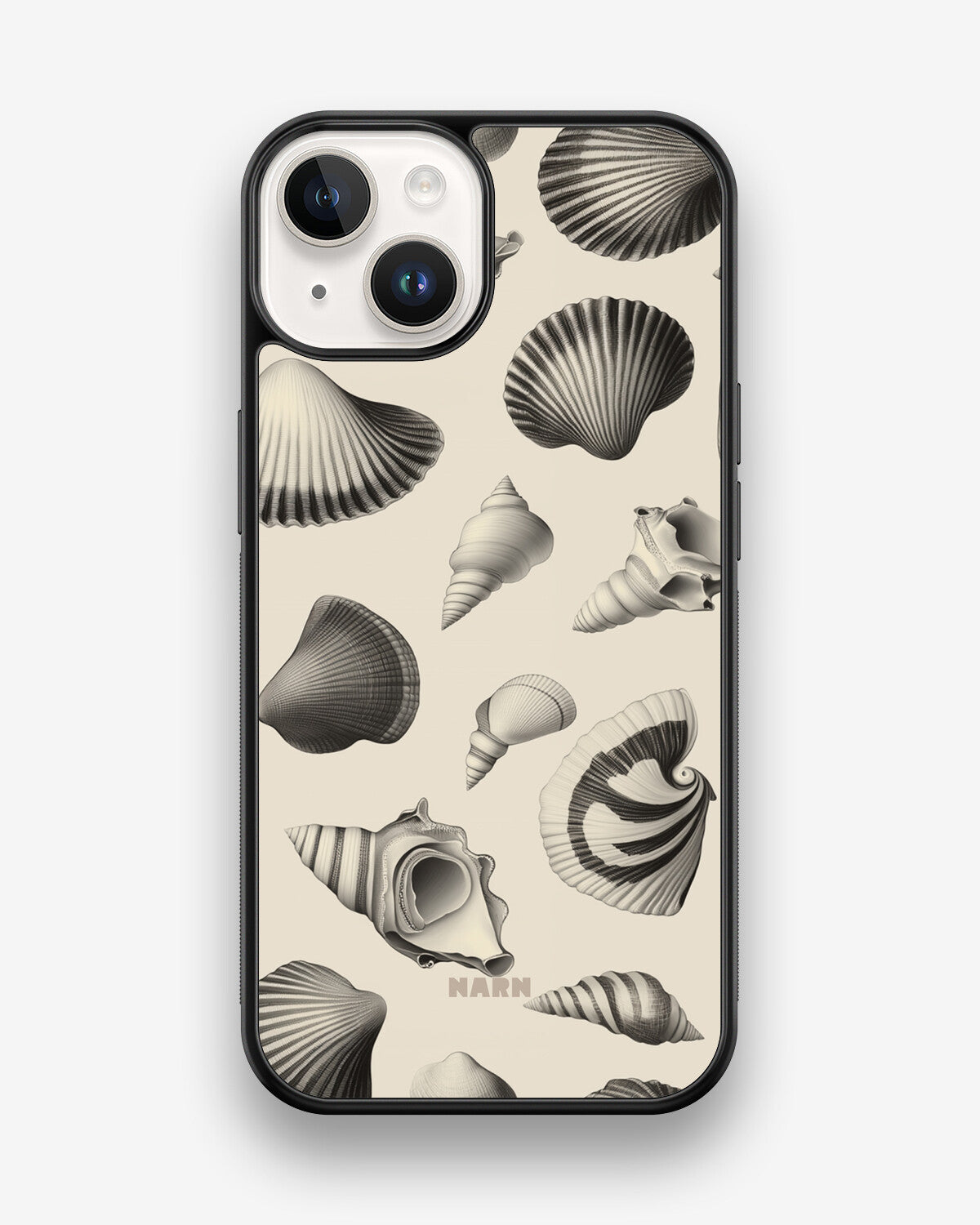 iPhone 14 Hard Case – Silent Sea - View 1
