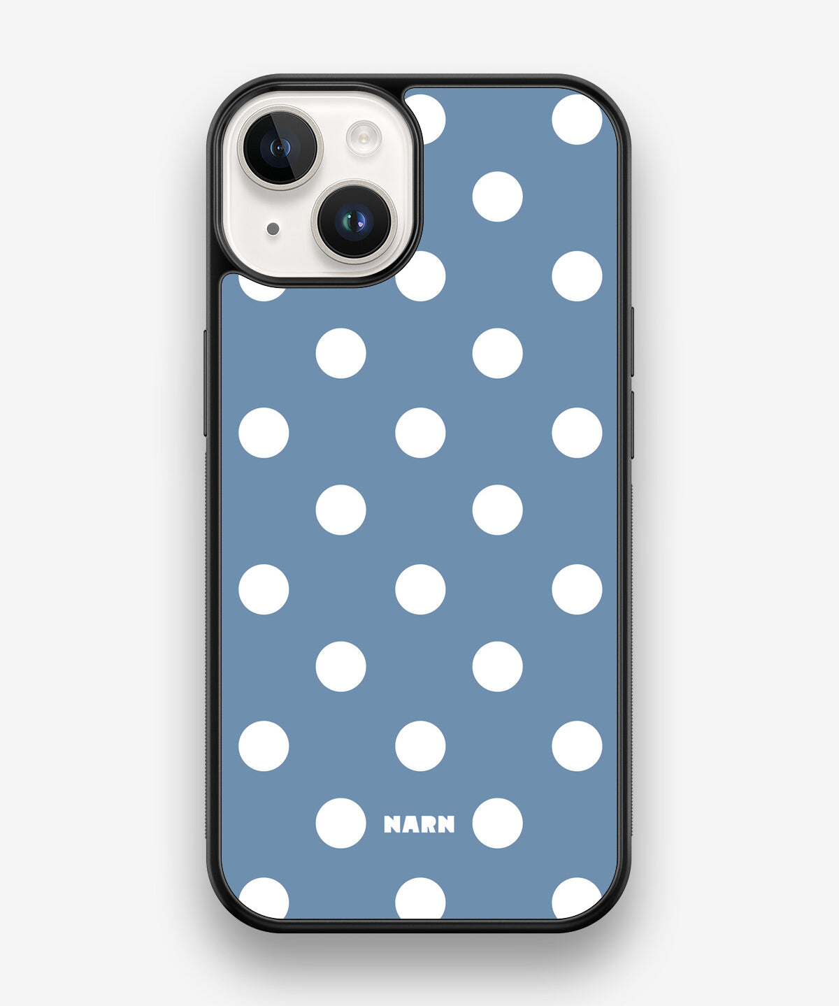 iPhone 14 Hard Case – Sky Dots - View 1