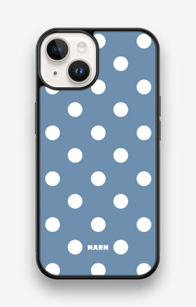 iPhone 14 Hard Case – Sky Dots - View 1