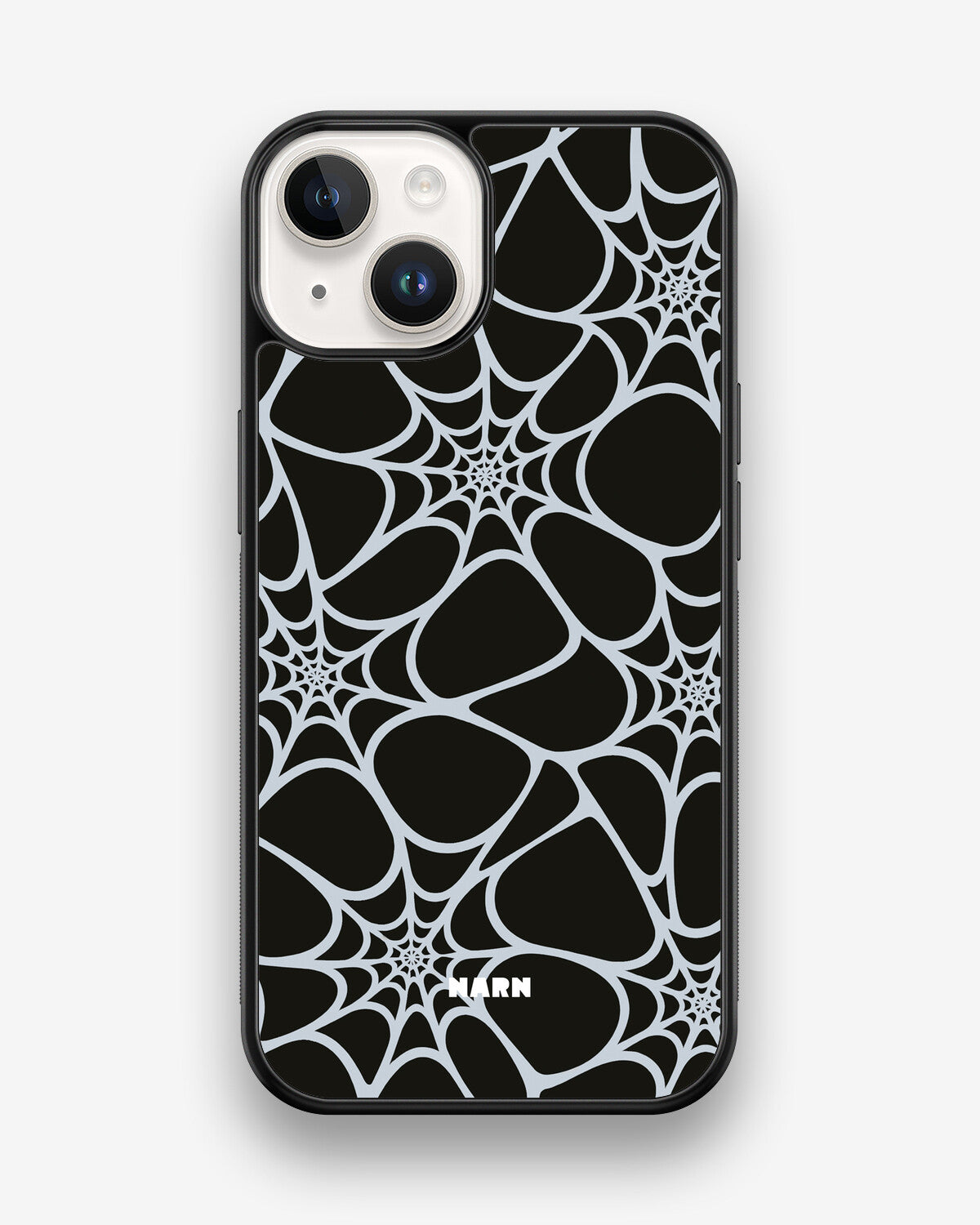 iPhone 14 Hard Case – Spiderweb - View 1
