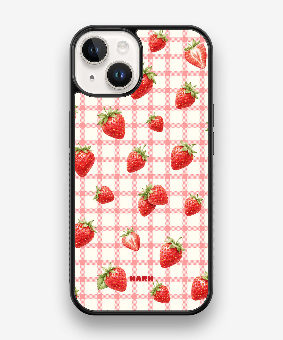 iPhone 14 Hard Case – Strawbella - View 1