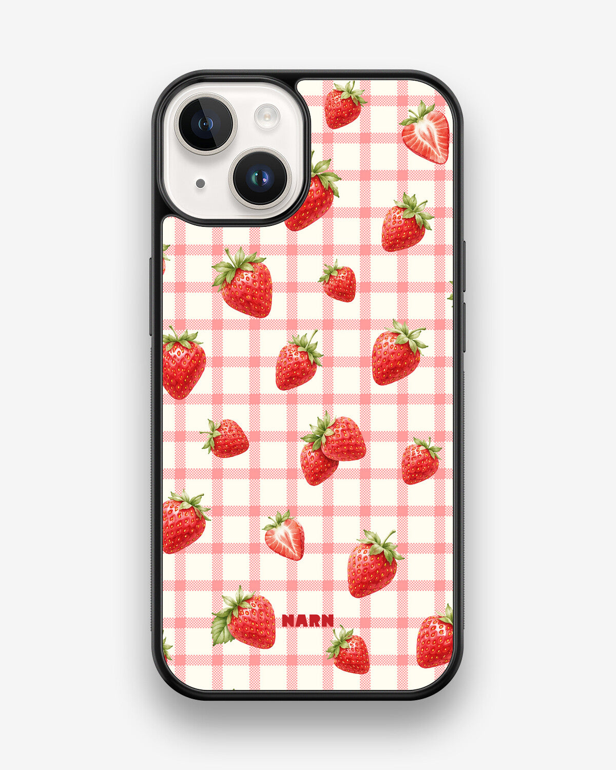 iPhone 14 Hard Case – Strawbella - View 1