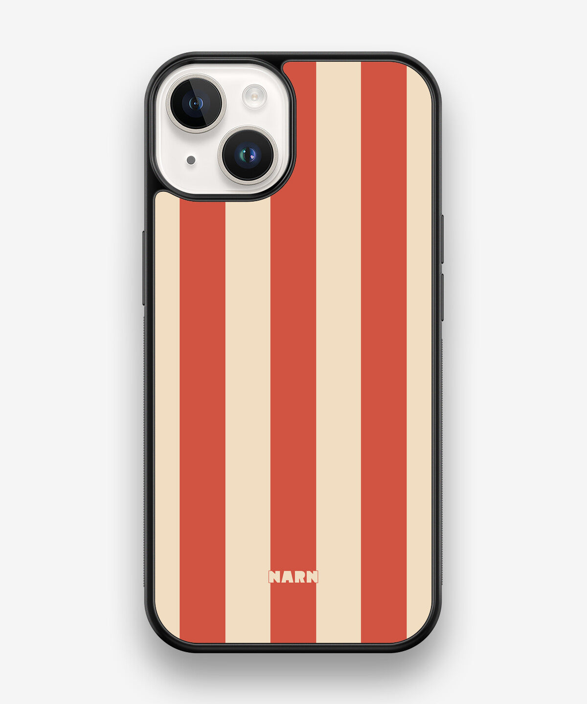 iPhone 14 Hard Case – Sunset Stripes - View 1