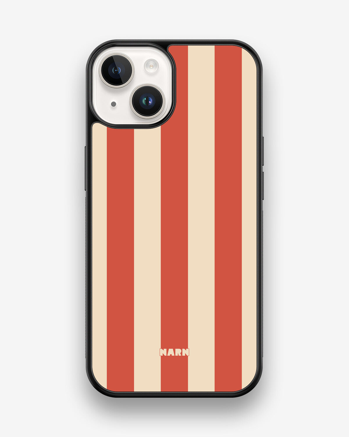 iPhone 14 Hard Case – Sunset Stripes - View 1