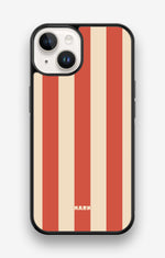 iPhone 14 Hard Case – Sunset Stripes - View 1