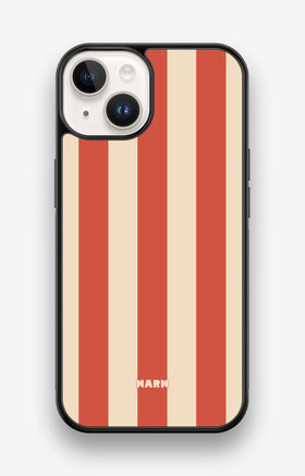 iPhone 14 Hard Case – Sunset Stripes - View 1
