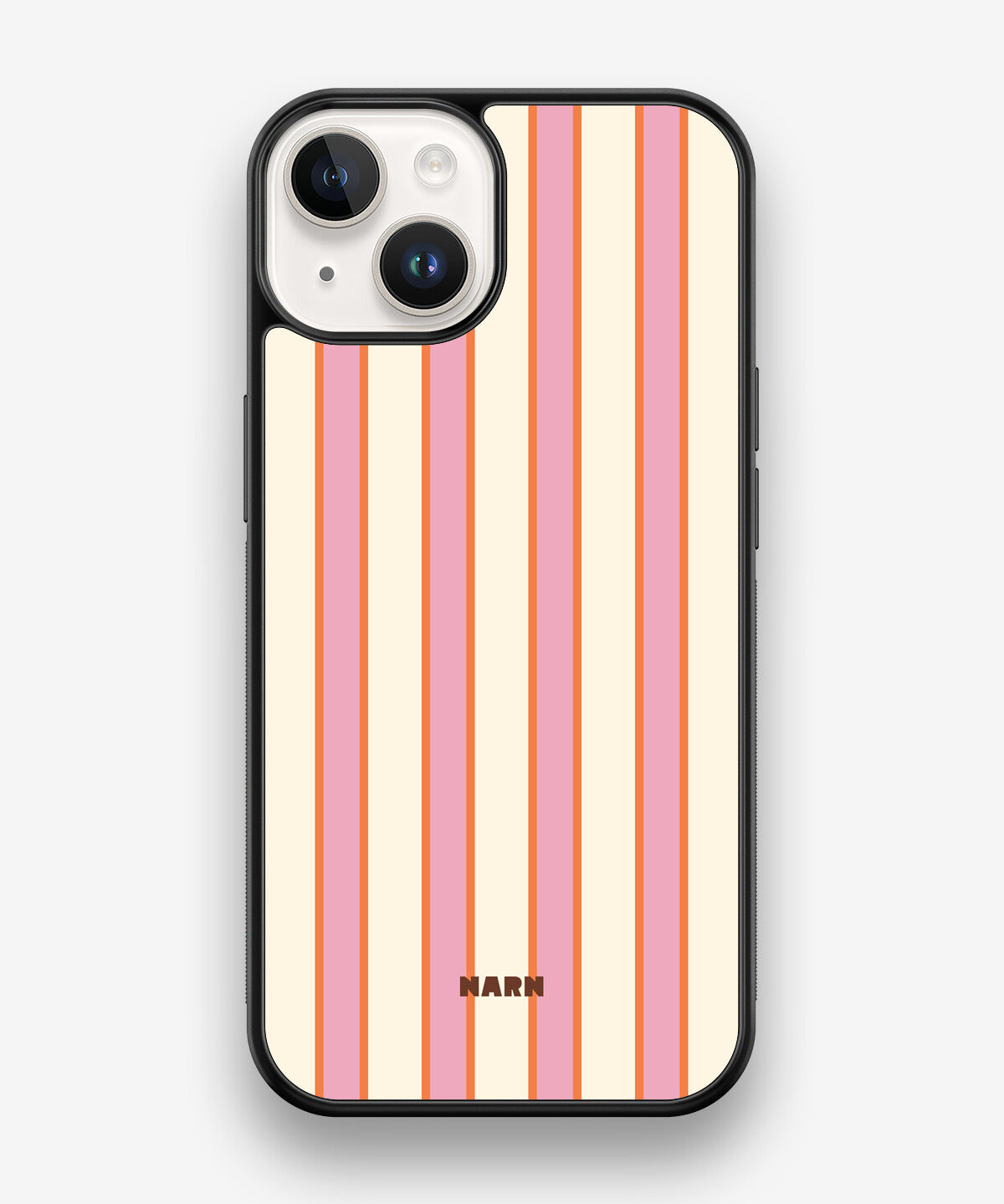 iPhone 14 Hard Case – Sweet Stripe - View 1