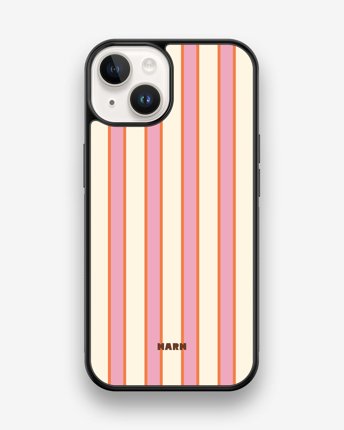 iPhone 14 Hard Case – Sweet Stripe - View 1