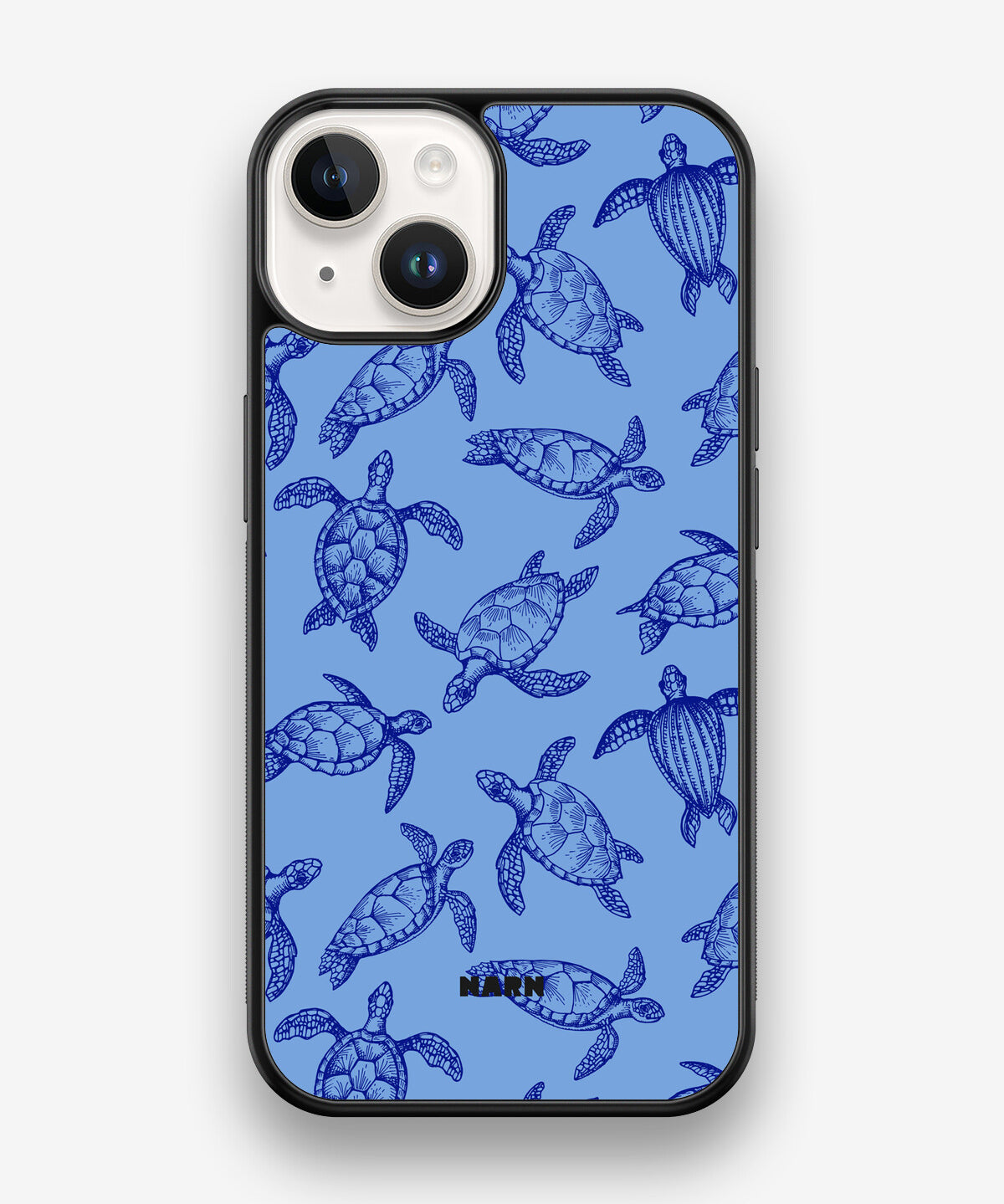 iPhone 14 Hard Case – Turtle Bay - View 1
