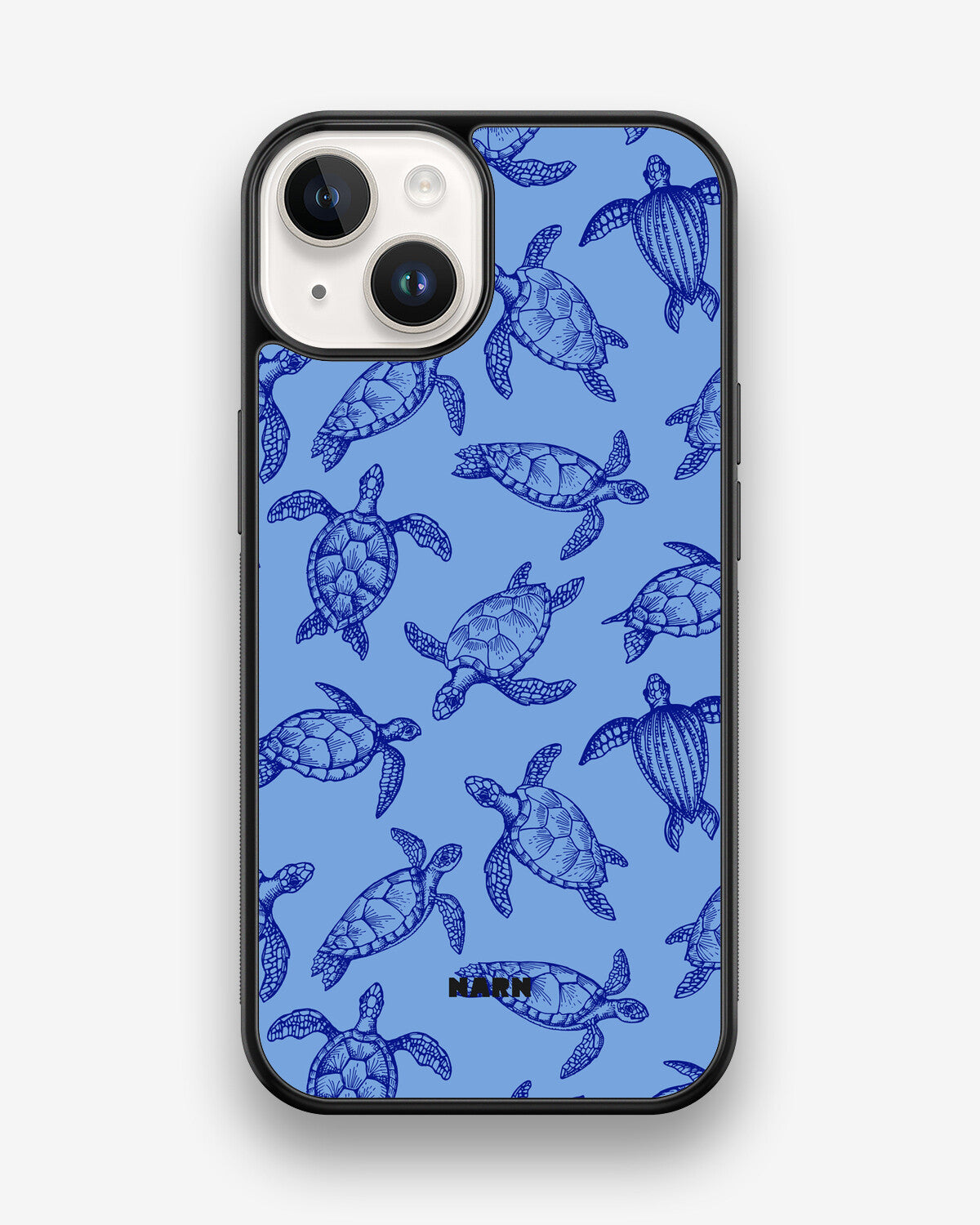iPhone 14 Hard Case – Turtle Bay - View 1