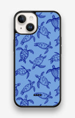 iPhone 14 Hard Case – Turtle Bay - View 1