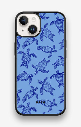 iPhone 14 Hard Case – Turtle Bay - View 1