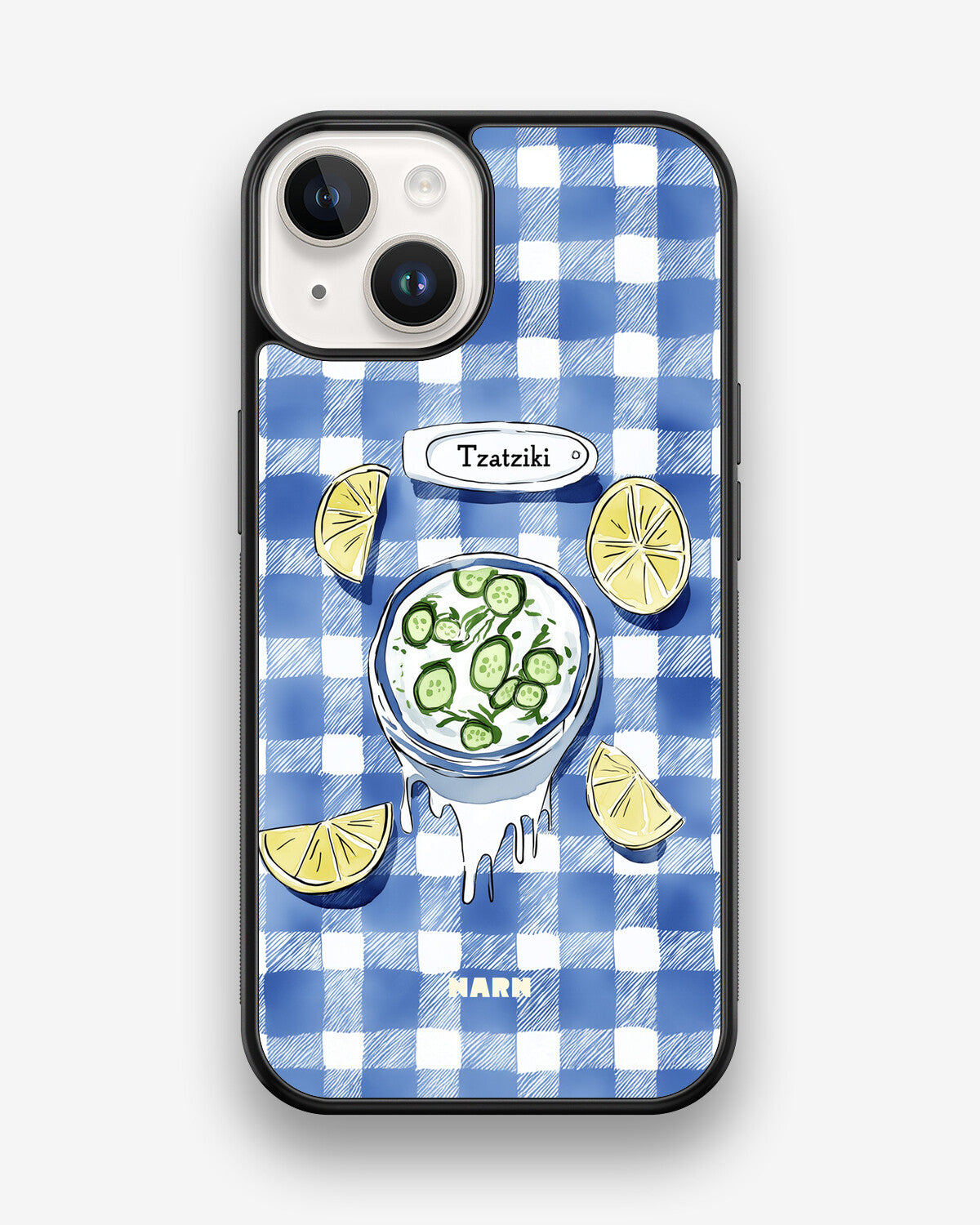 iPhone 14 Hard Case – Tzatziki Time - View 1