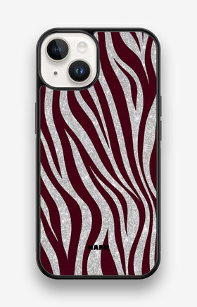 iPhone 14 Hard Case – Velvet Zebra - View 1