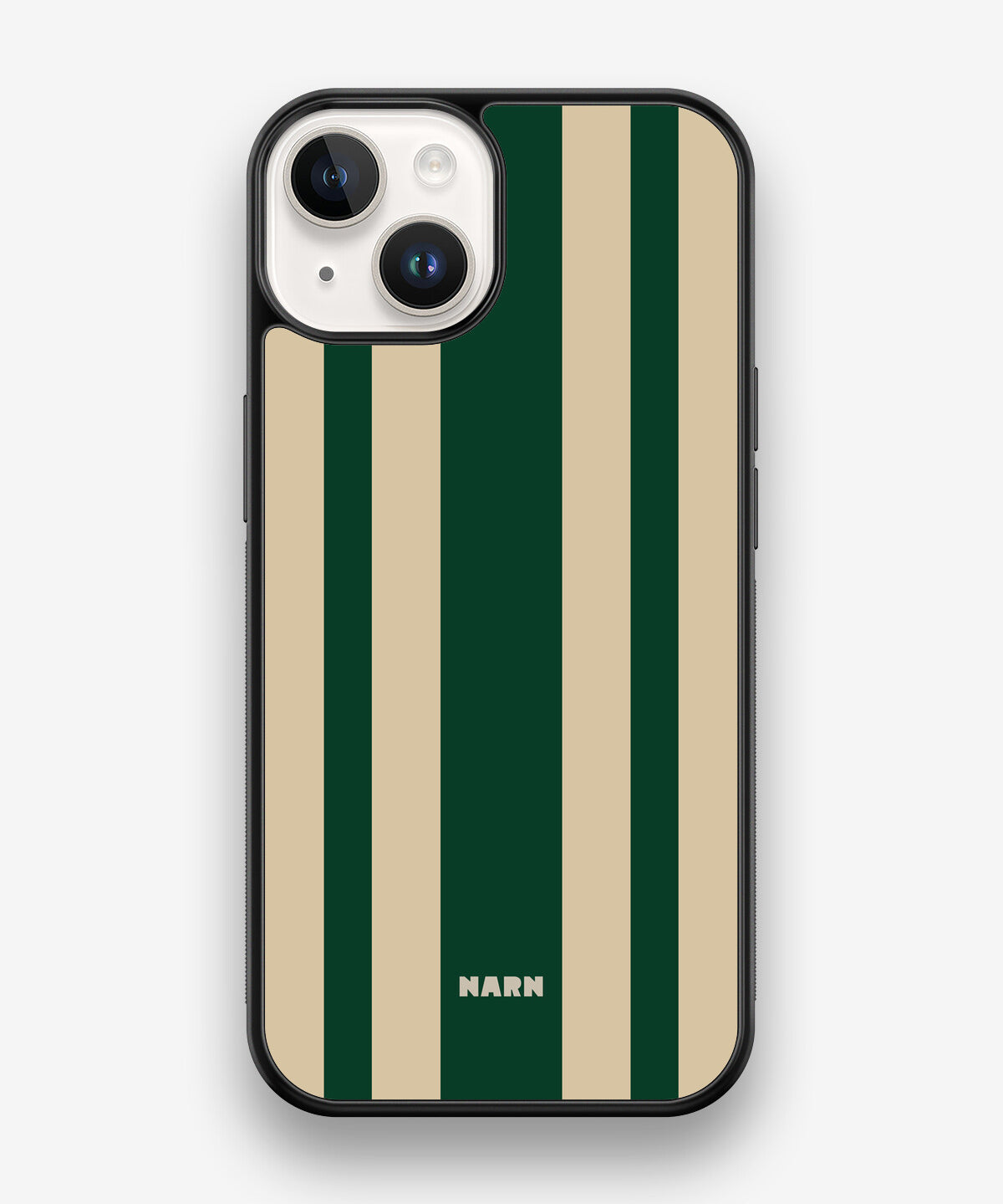 iPhone 14 Hard Case – Vert Stripe - View 1
