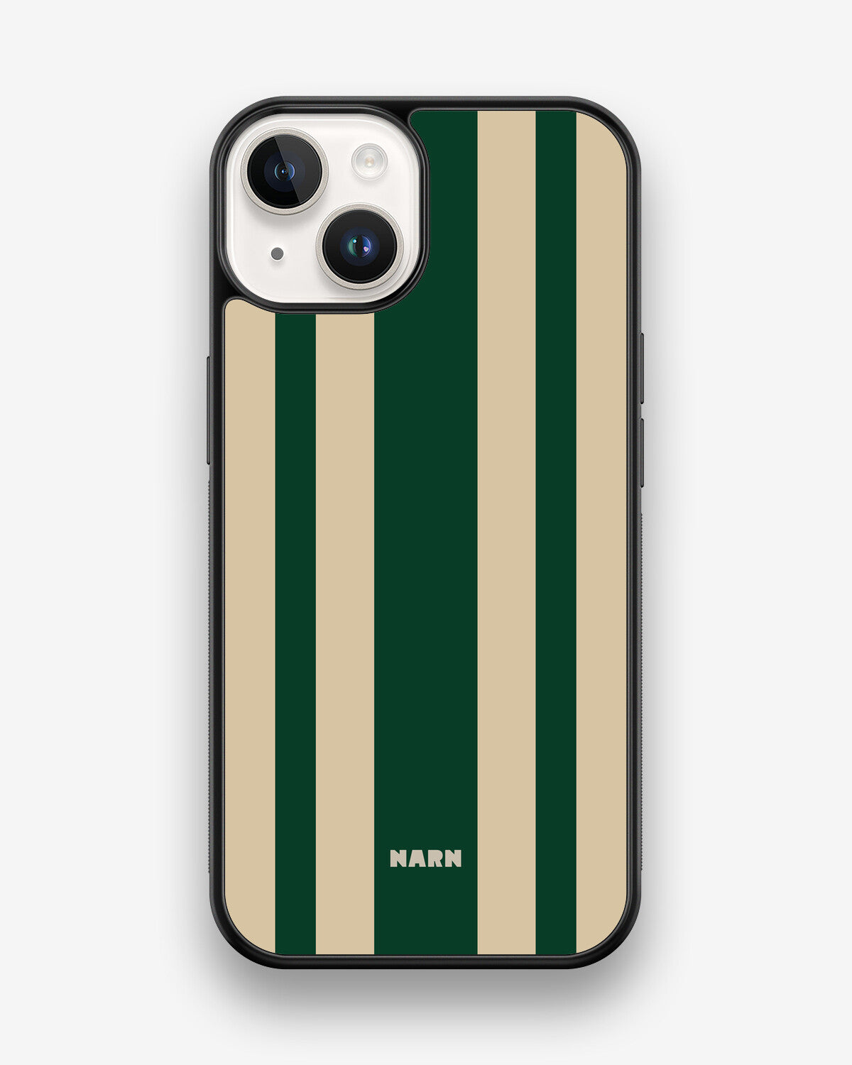 iPhone 14 Hard Case – Vert Stripe - View 1