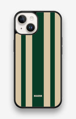 iPhone 14 Hard Case – Vert Stripe - View 1